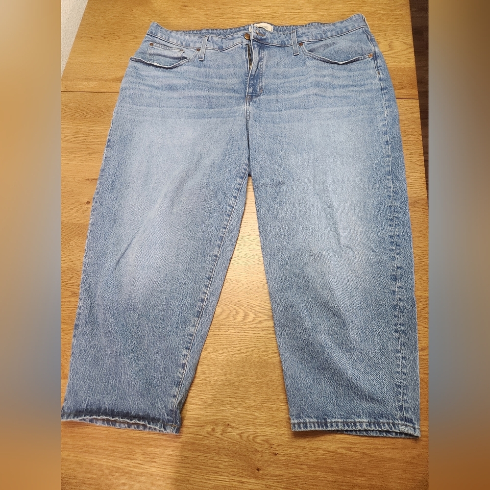 Madewell Subtle Balloon Denim